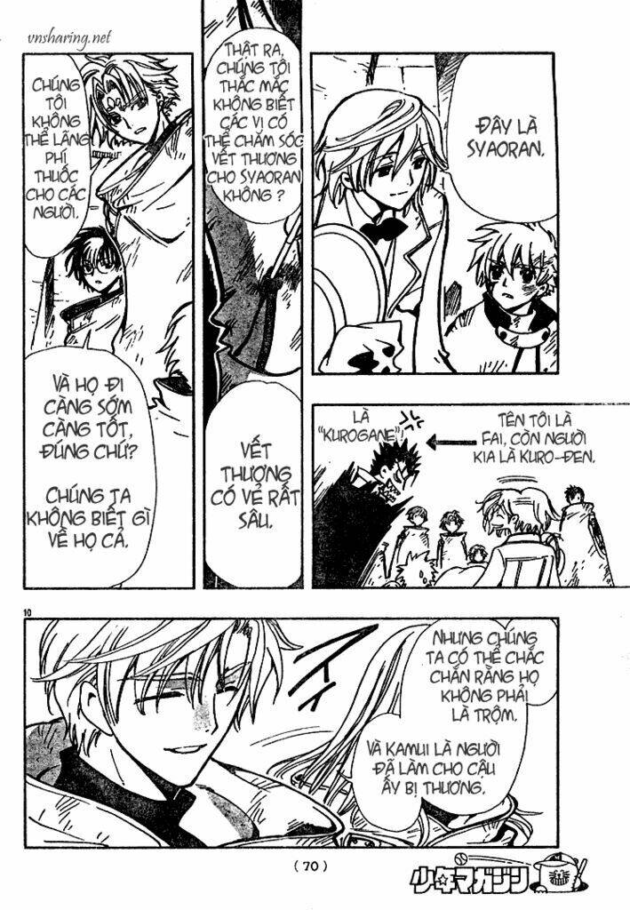 Huyền Thoại Đôi Cánh Chapter 111 - Trang 2