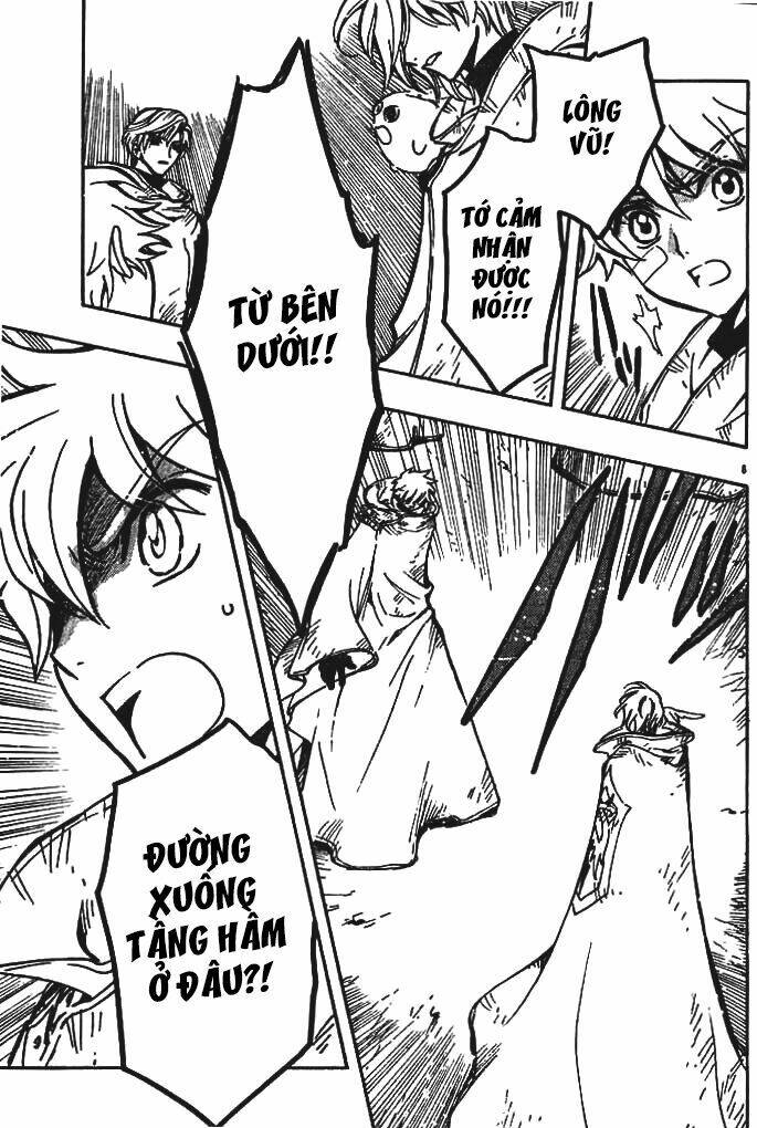 Huyền Thoại Đôi Cánh Chapter 117 - Trang 2