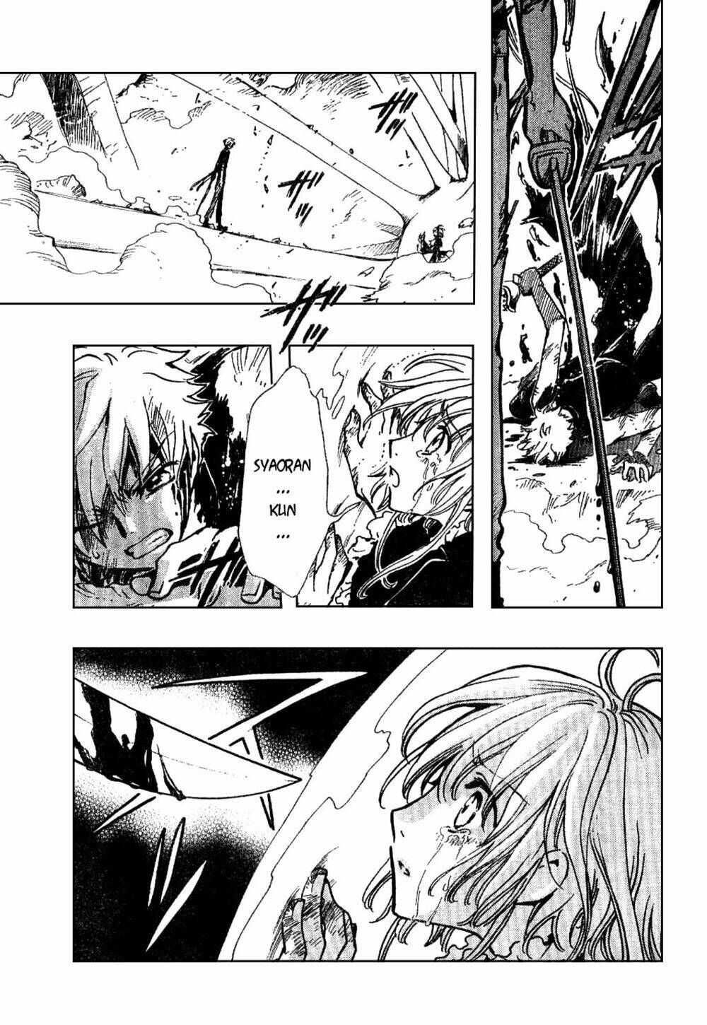 Huyền Thoại Đôi Cánh Chapter 123 - Trang 2