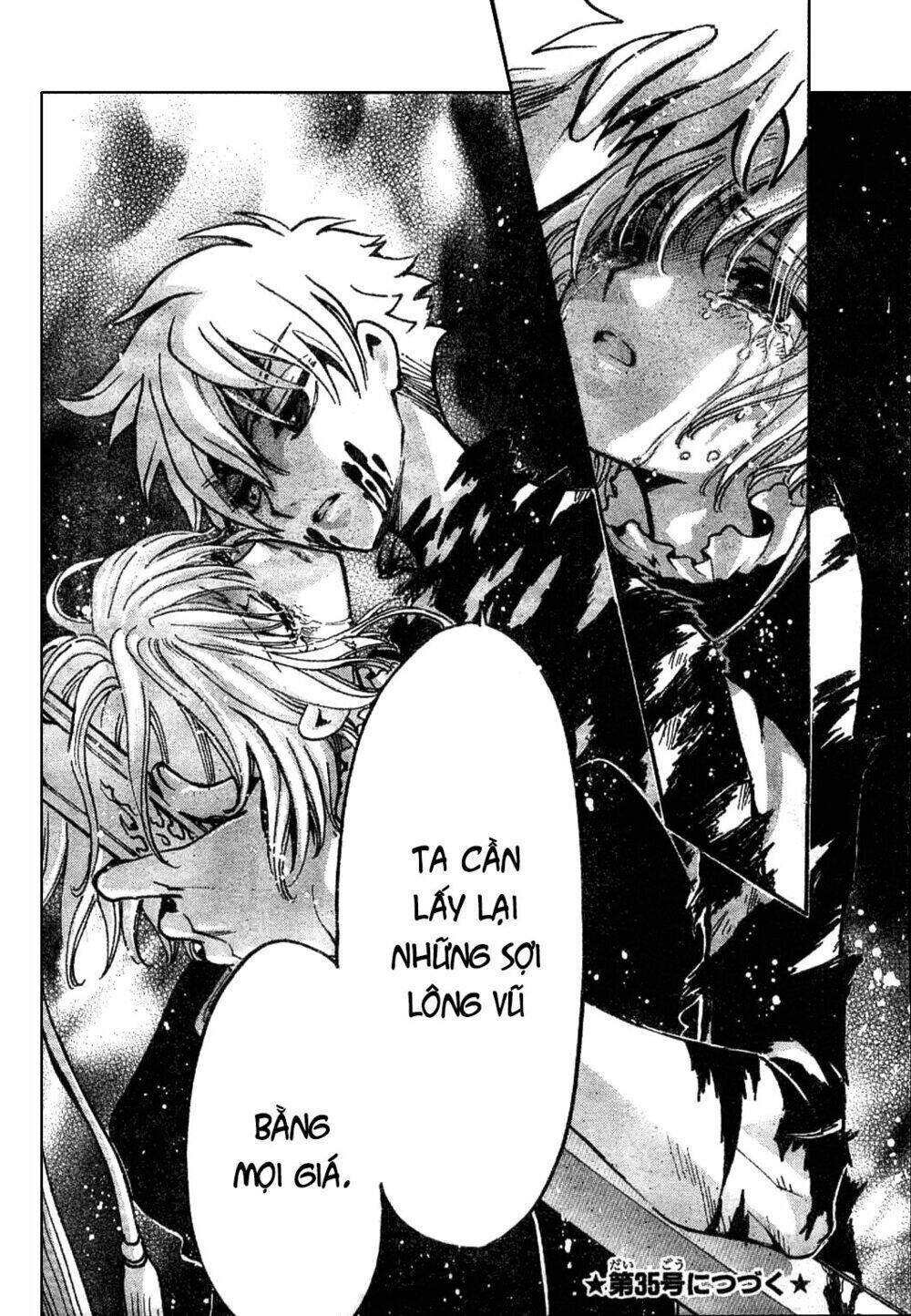 Huyền Thoại Đôi Cánh Chapter 123 - Trang 2