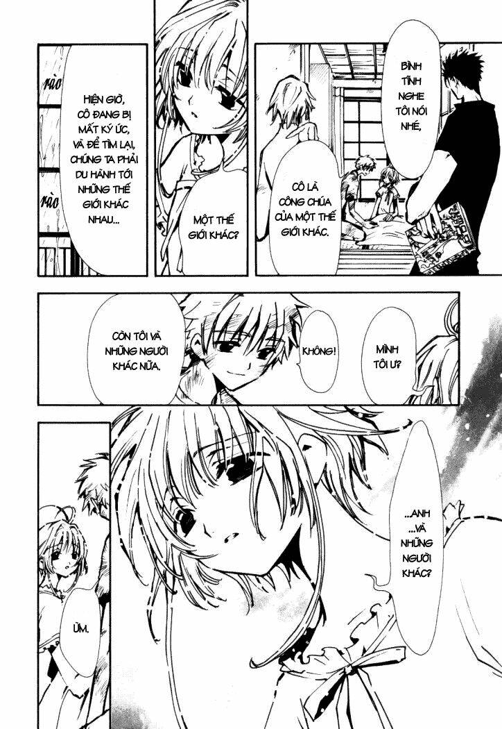 Huyền Thoại Đôi Cánh Chapter 13 - Trang 2