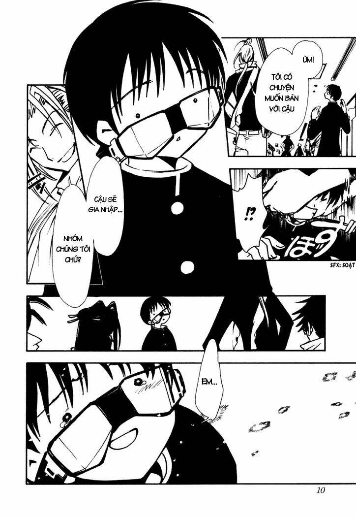 Huyền Thoại Đôi Cánh Chapter 14 - Trang 2