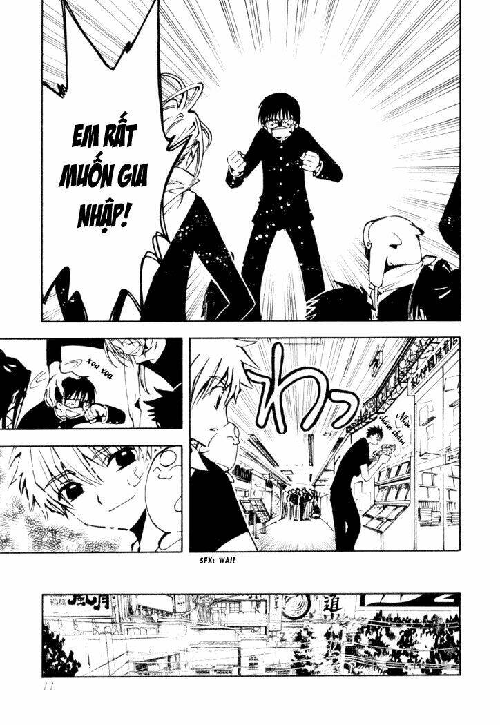 Huyền Thoại Đôi Cánh Chapter 14 - Trang 2