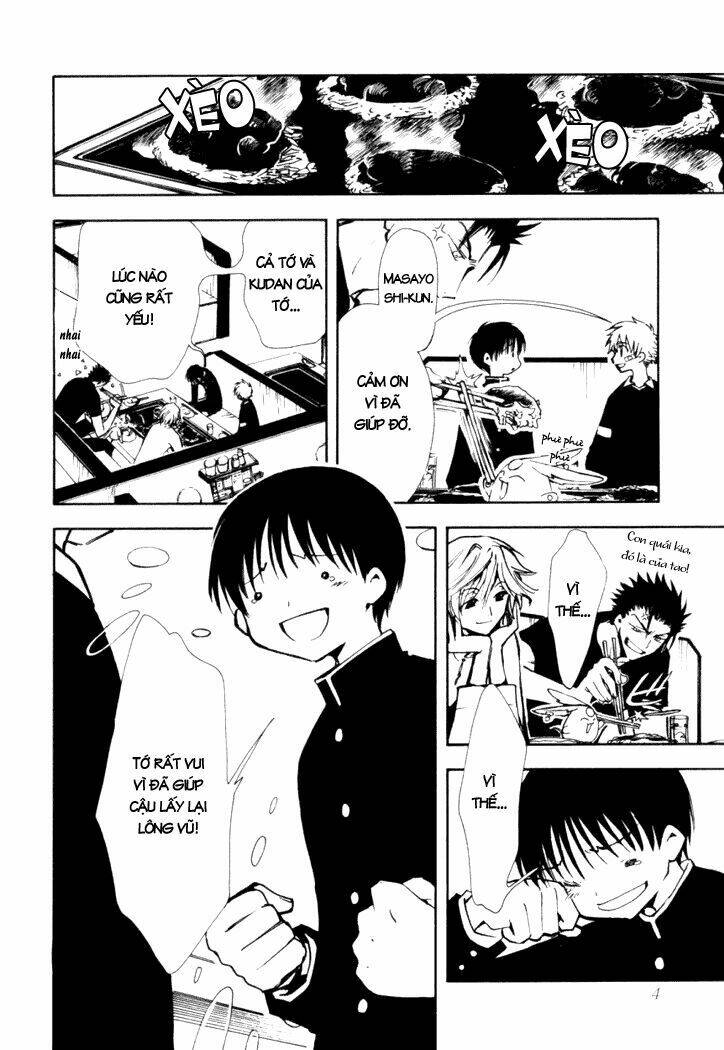 Huyền Thoại Đôi Cánh Chapter 14 - Trang 2