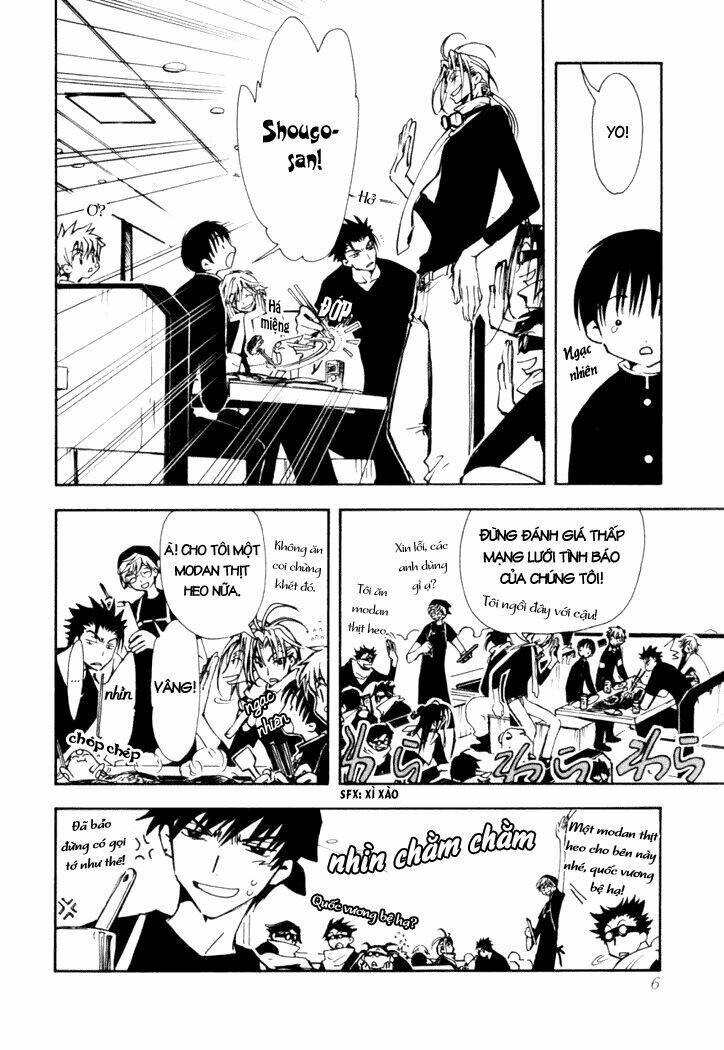 Huyền Thoại Đôi Cánh Chapter 14 - Trang 2