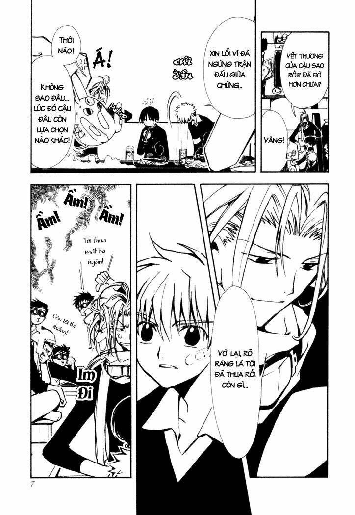 Huyền Thoại Đôi Cánh Chapter 14 - Trang 2