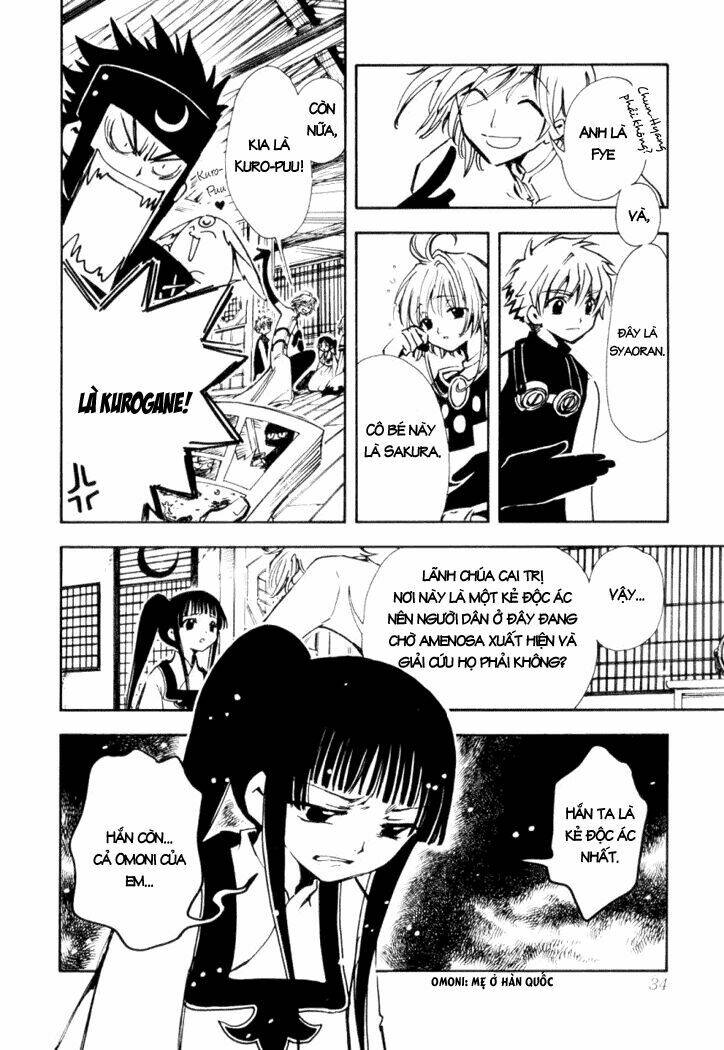 Huyền Thoại Đôi Cánh Chapter 15 - Trang 2