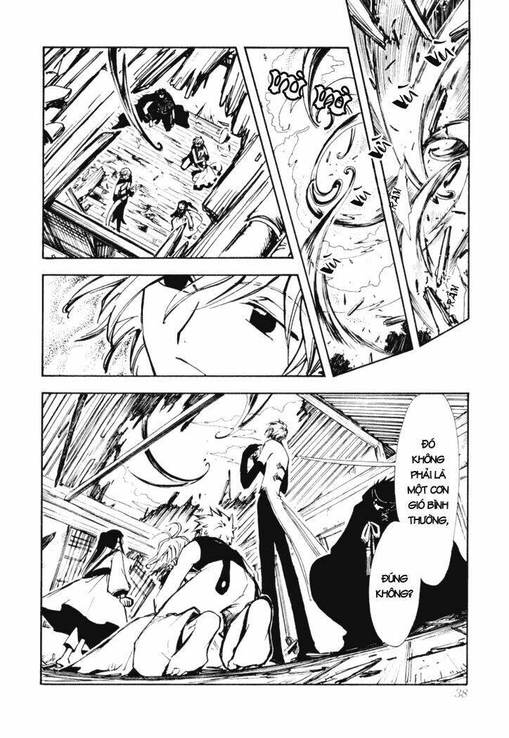 Huyền Thoại Đôi Cánh Chapter 15 - Trang 2