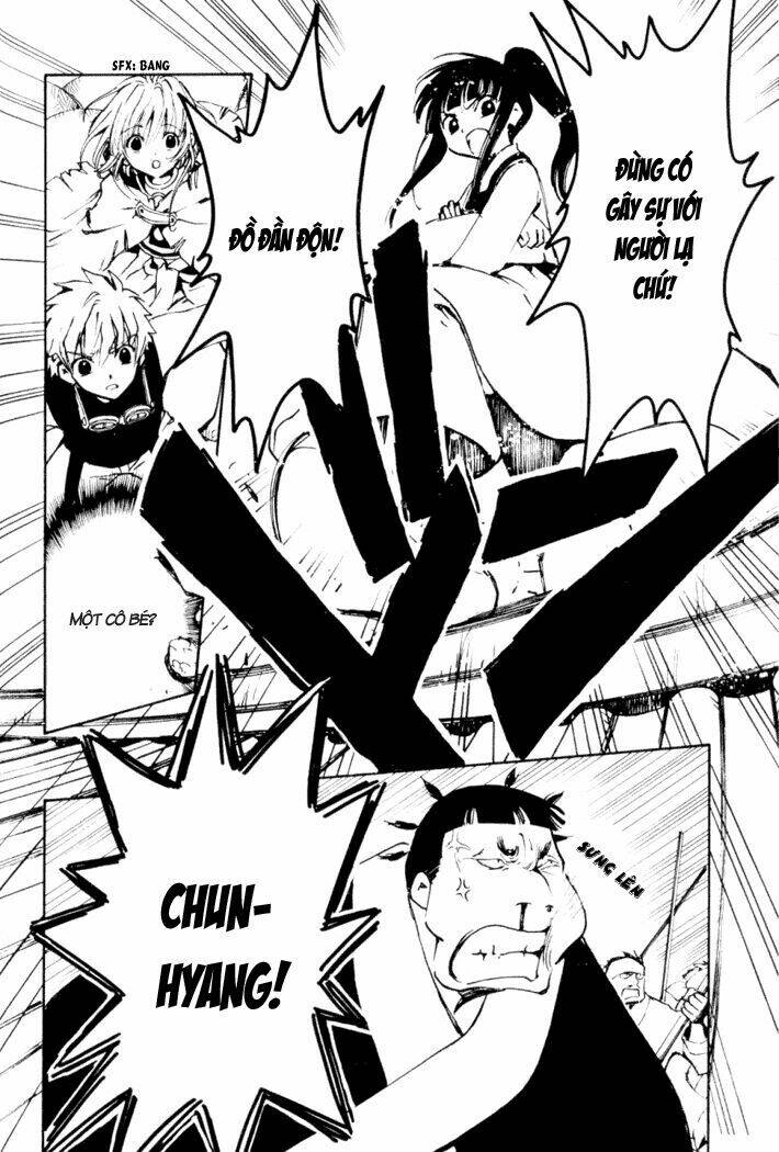 Huyền Thoại Đôi Cánh Chapter 15 - Trang 2