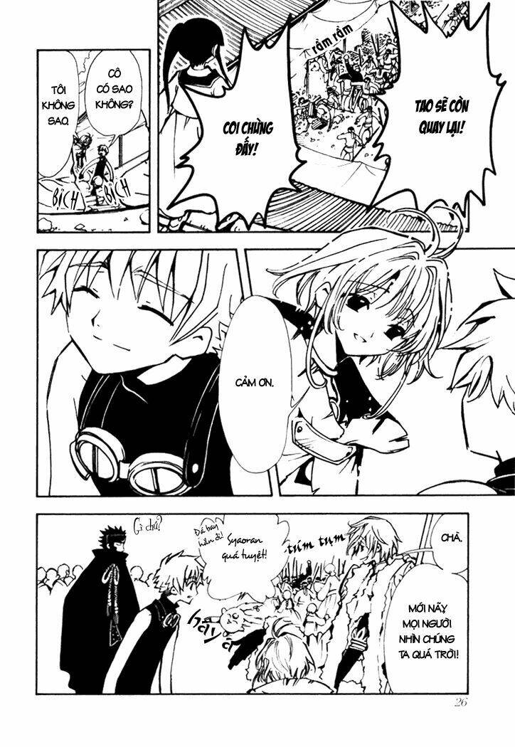 Huyền Thoại Đôi Cánh Chapter 15 - Trang 2