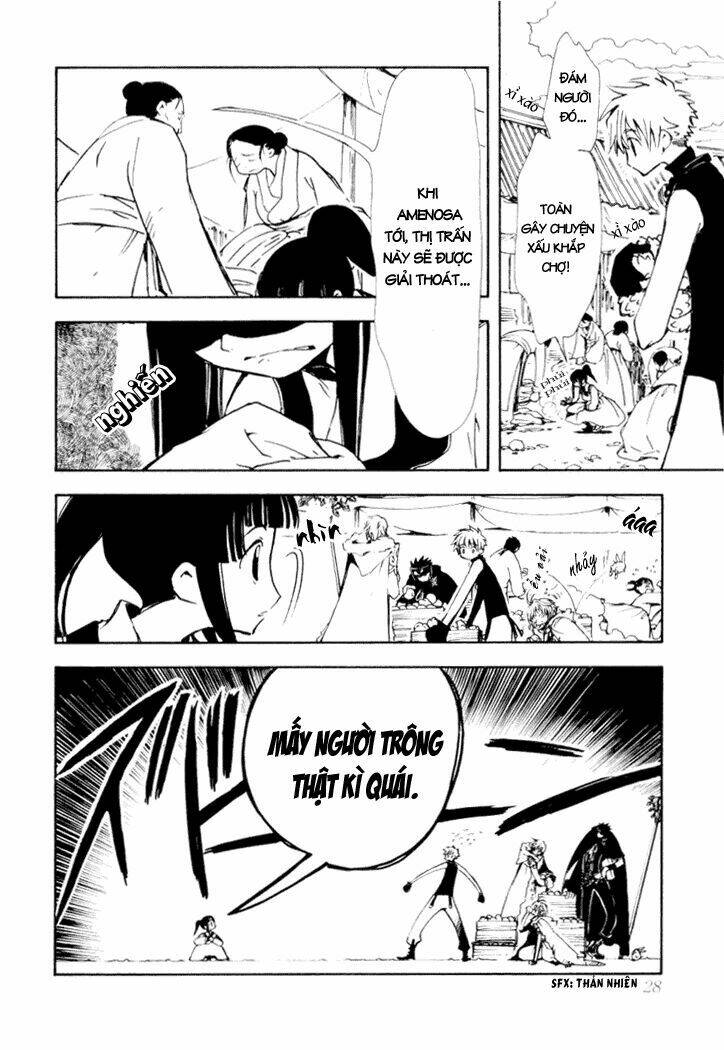 Huyền Thoại Đôi Cánh Chapter 15 - Trang 2