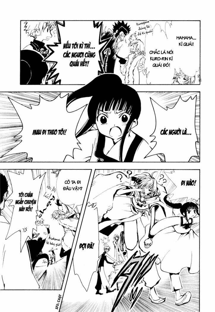 Huyền Thoại Đôi Cánh Chapter 15 - Trang 2