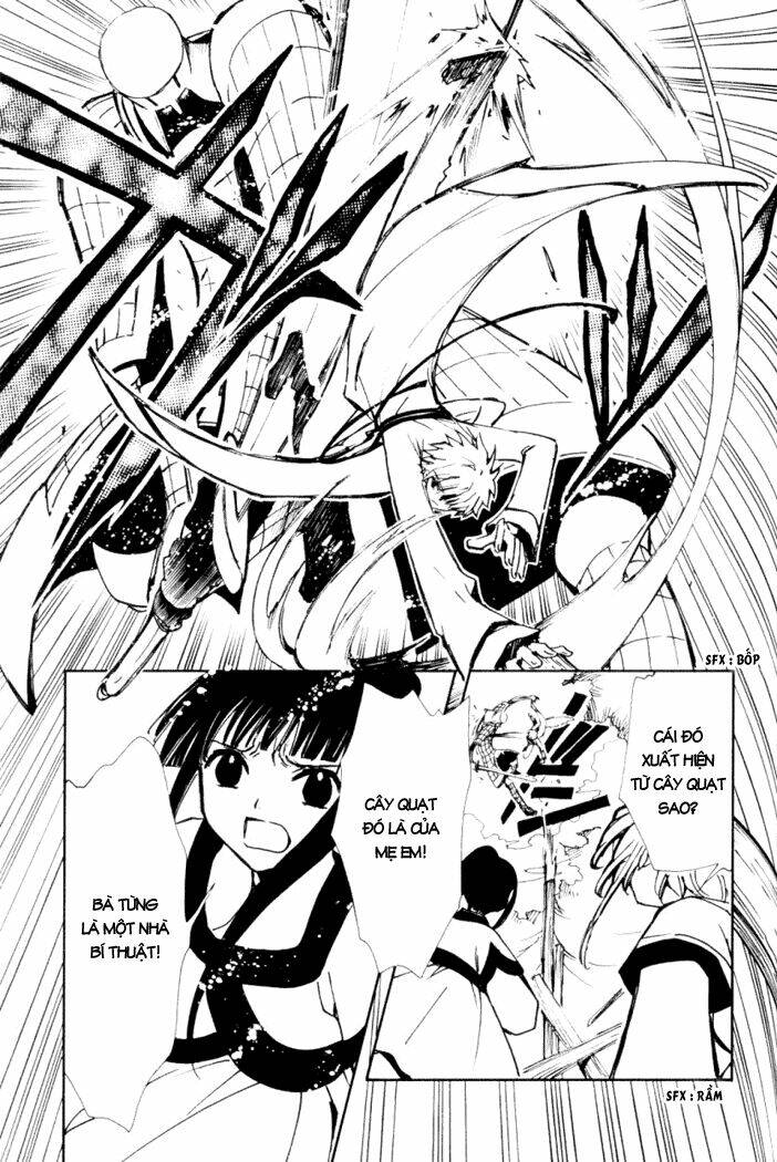 Huyền Thoại Đôi Cánh Chapter 16 - Trang 2