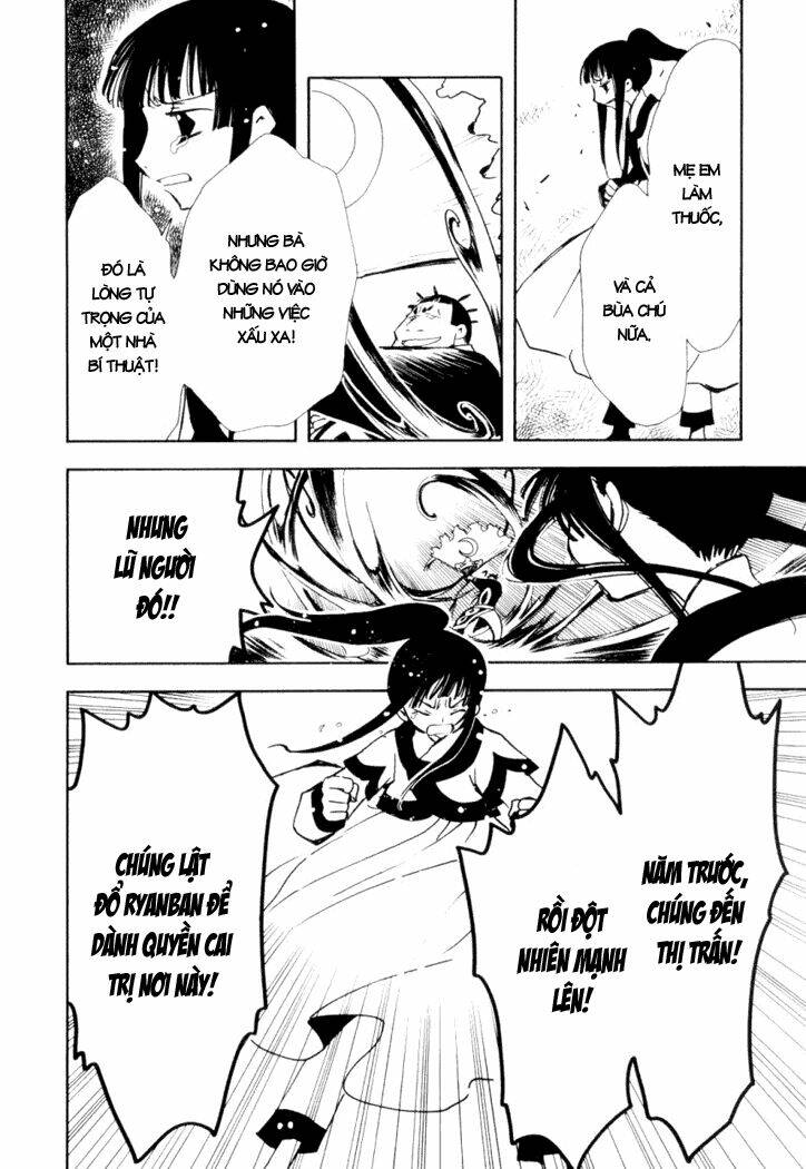 Huyền Thoại Đôi Cánh Chapter 16 - Trang 2