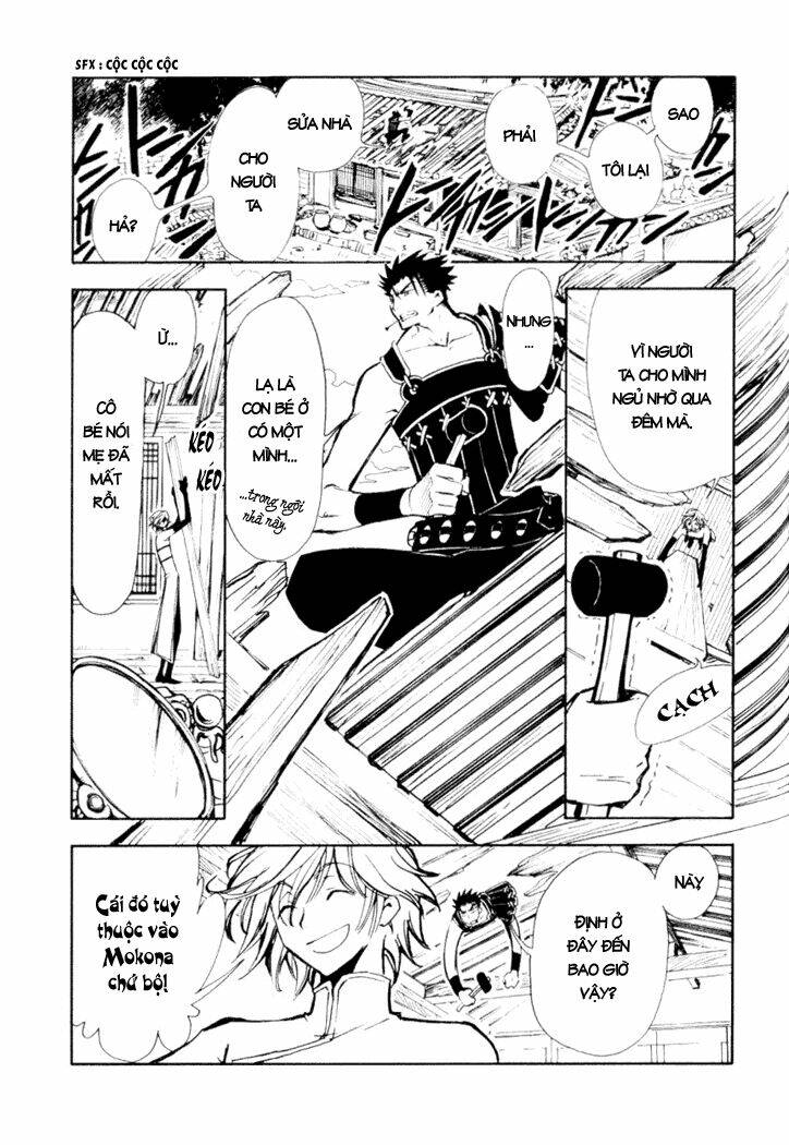 Huyền Thoại Đôi Cánh Chapter 16 - Trang 2