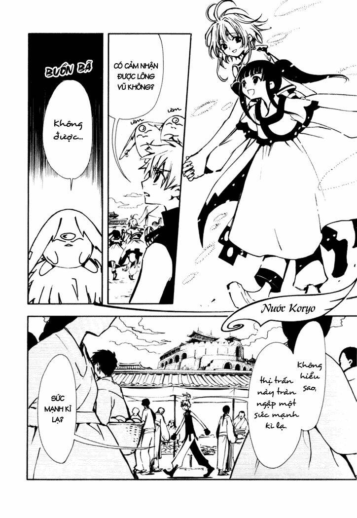 Huyền Thoại Đôi Cánh Chapter 16 - Trang 2