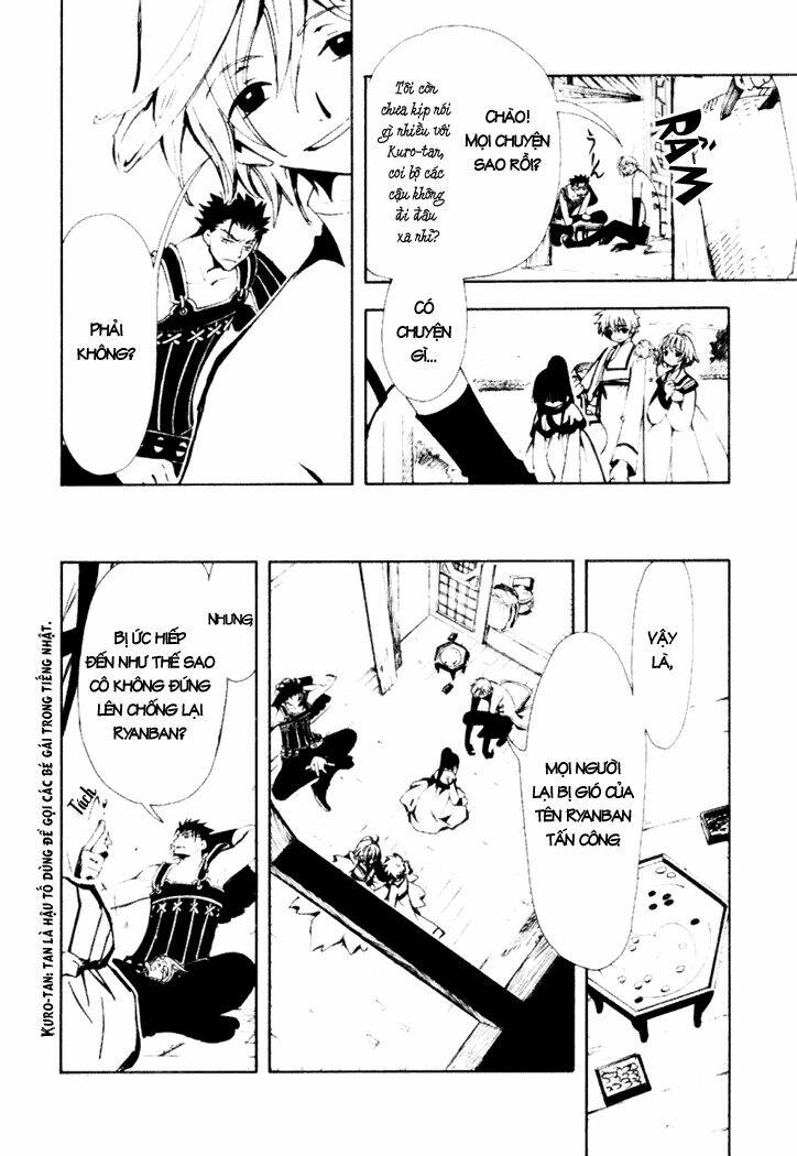 Huyền Thoại Đôi Cánh Chapter 17 - Trang 2