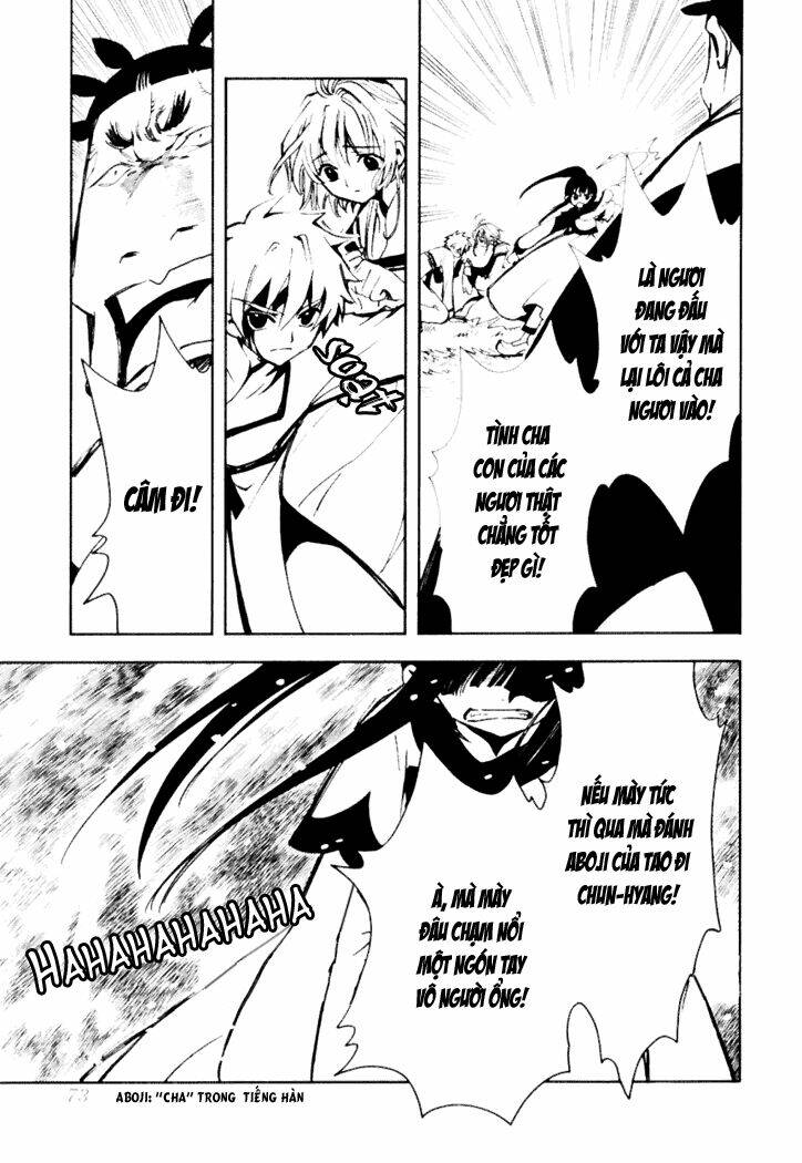 Huyền Thoại Đôi Cánh Chapter 17 - Trang 2