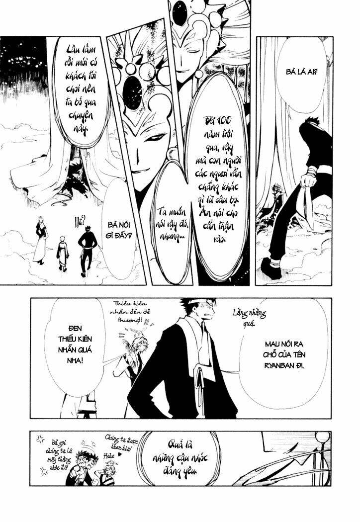 Huyền Thoại Đôi Cánh Chapter 19 - Trang 2