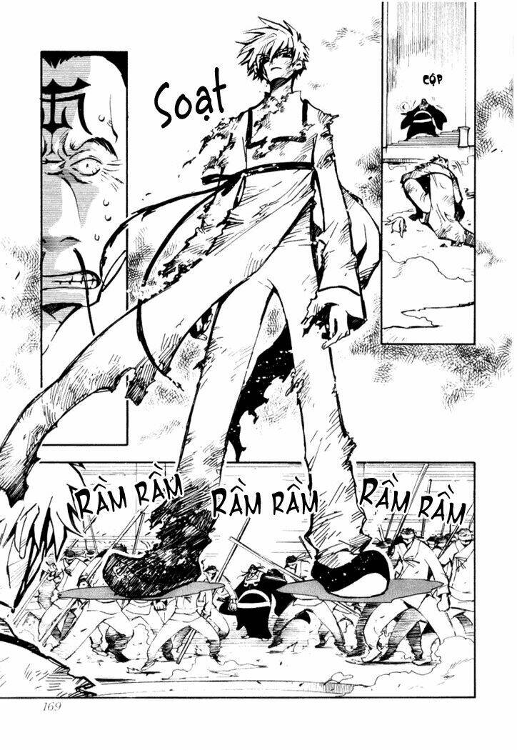 Huyền Thoại Đôi Cánh Chapter 20 - Trang 2