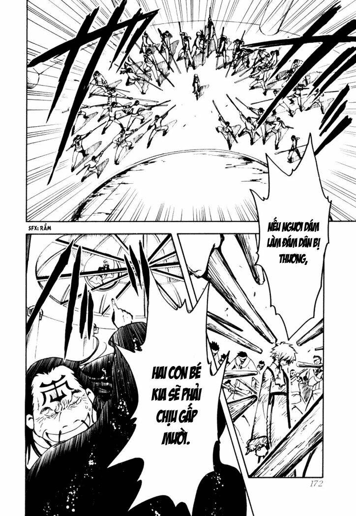 Huyền Thoại Đôi Cánh Chapter 21 - Trang 2