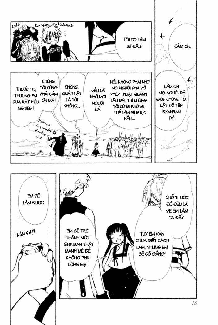 Huyền Thoại Đôi Cánh Chapter 22 - Trang 2