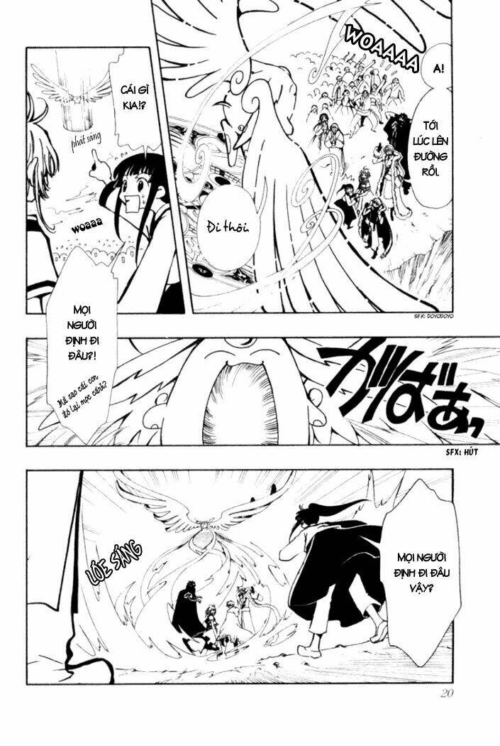 Huyền Thoại Đôi Cánh Chapter 22 - Trang 2