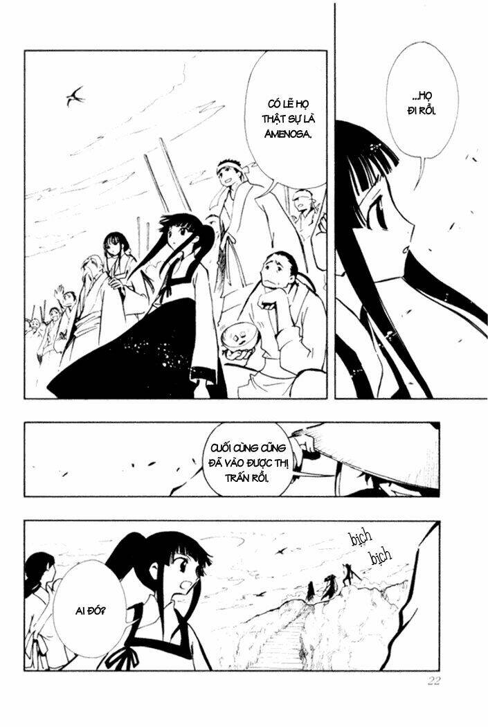 Huyền Thoại Đôi Cánh Chapter 22 - Trang 2