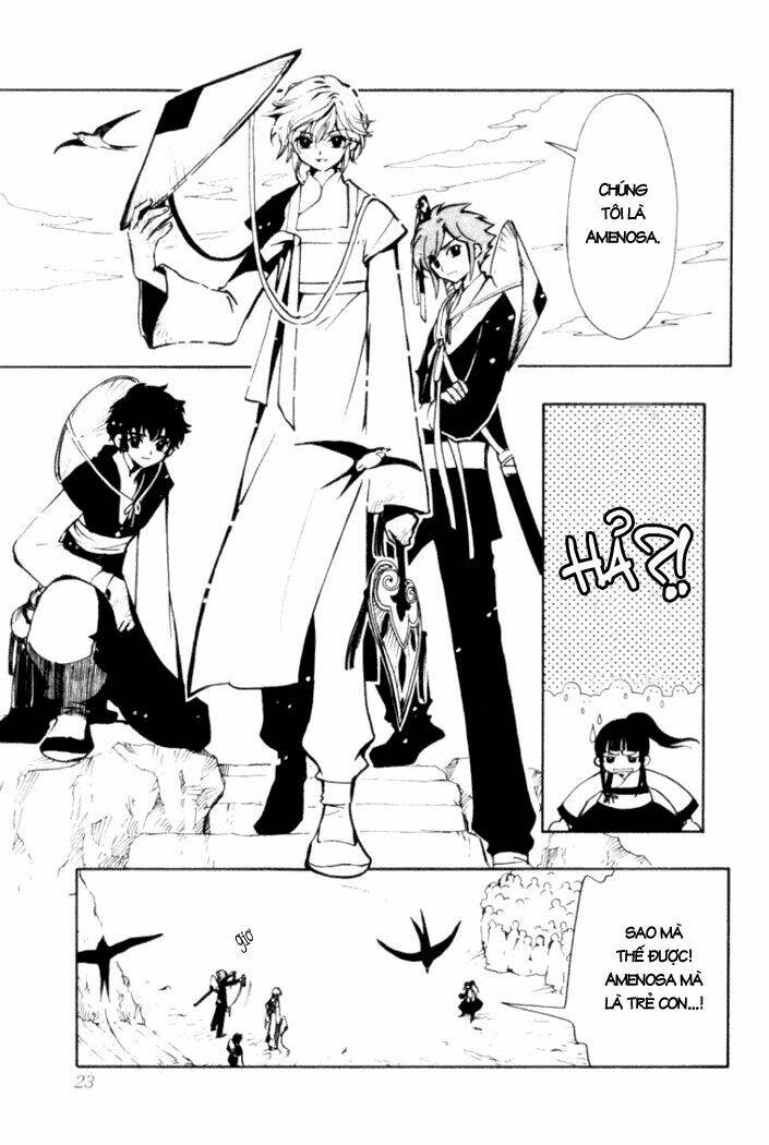 Huyền Thoại Đôi Cánh Chapter 22 - Trang 2