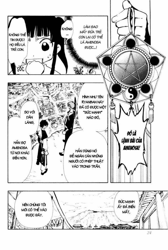 Huyền Thoại Đôi Cánh Chapter 22 - Trang 2