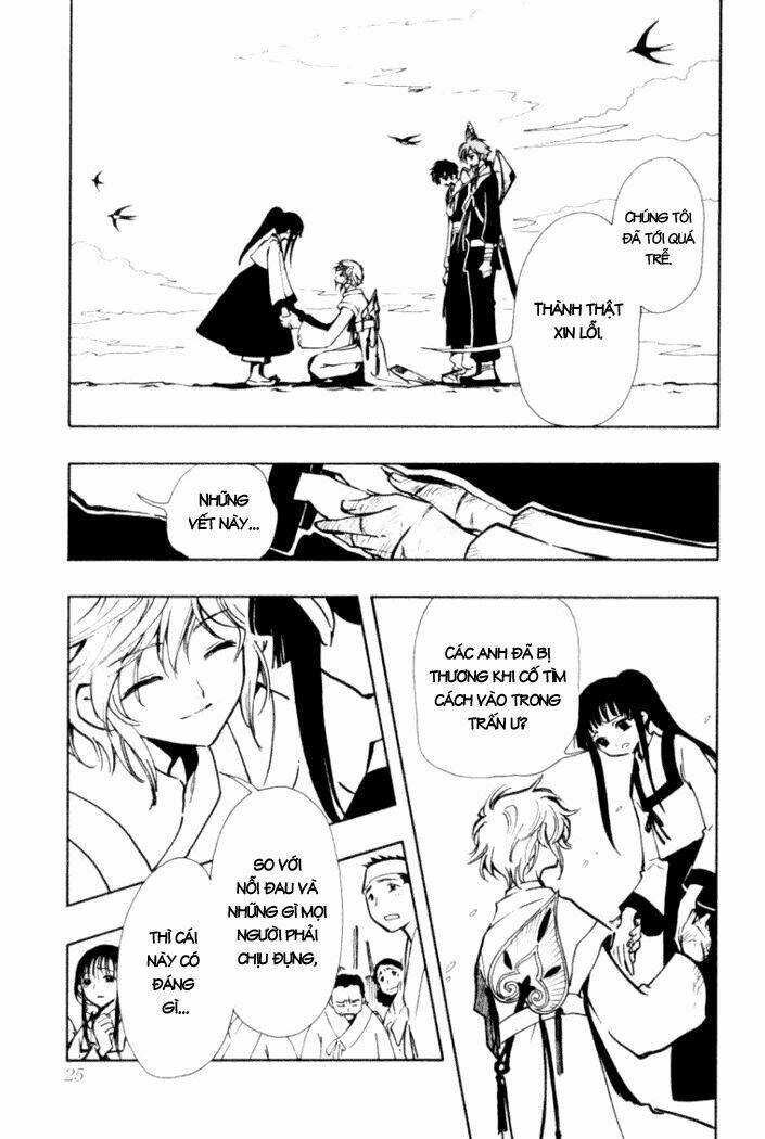 Huyền Thoại Đôi Cánh Chapter 22 - Trang 2