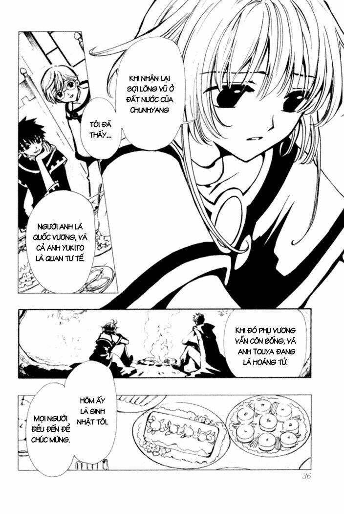 Huyền Thoại Đôi Cánh Chapter 22 - Trang 2