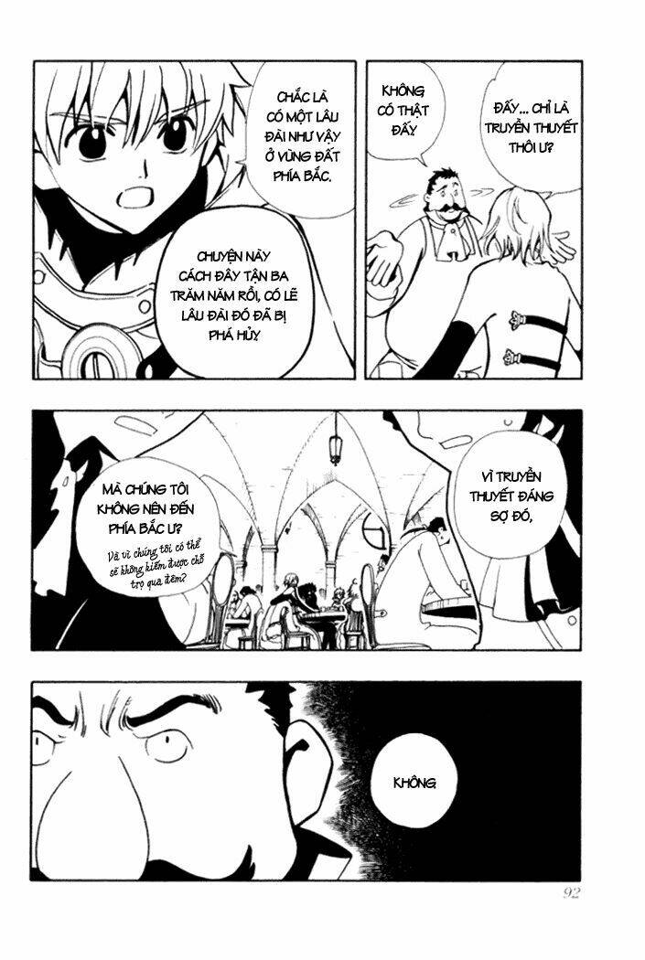 Huyền Thoại Đôi Cánh Chapter 25 - Trang 2