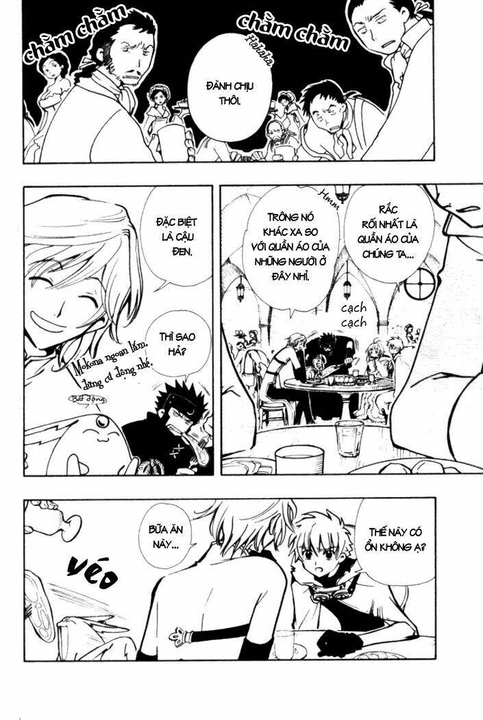 Huyền Thoại Đôi Cánh Chapter 25 - Trang 2