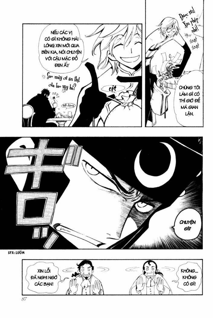 Huyền Thoại Đôi Cánh Chapter 25 - Trang 2