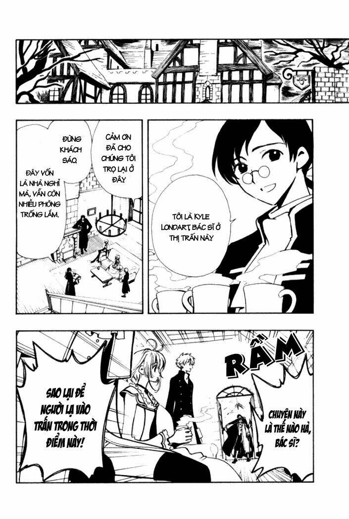 Huyền Thoại Đôi Cánh Chapter 26 - Trang 2