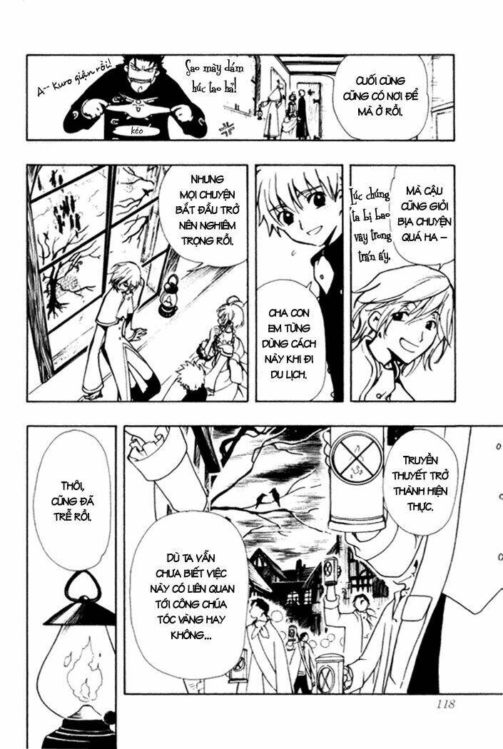 Huyền Thoại Đôi Cánh Chapter 26 - Trang 2