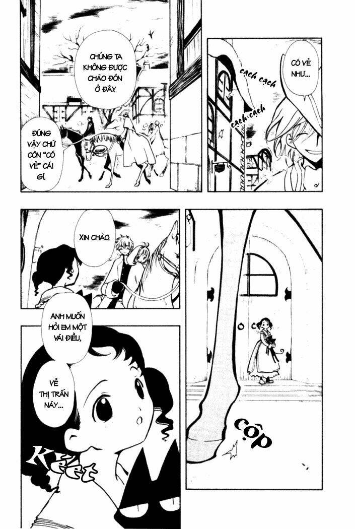 Huyền Thoại Đôi Cánh Chapter 26 - Trang 2