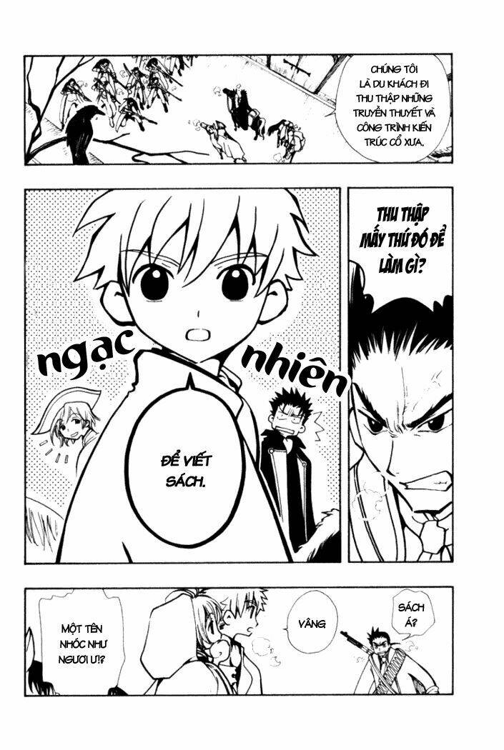 Huyền Thoại Đôi Cánh Chapter 26 - Trang 2