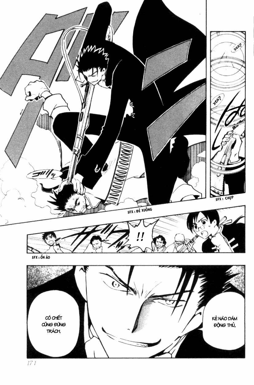 Huyền Thoại Đôi Cánh Chapter 28 - Trang 2