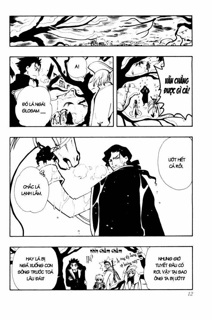 Huyền Thoại Đôi Cánh Chapter 29 - Trang 2