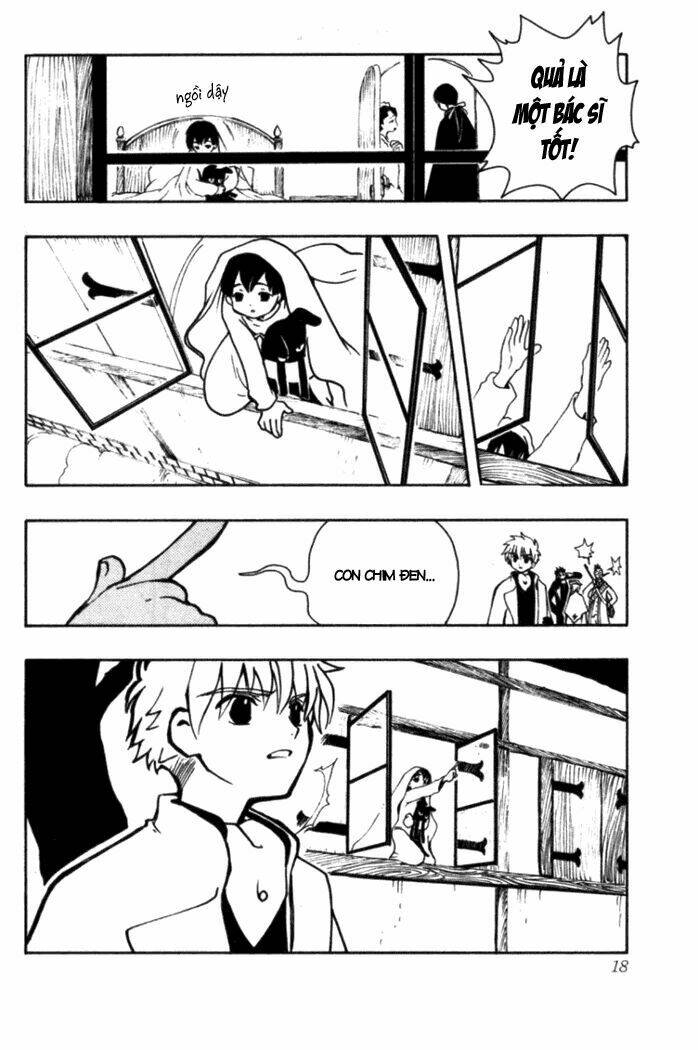 Huyền Thoại Đôi Cánh Chapter 29 - Trang 2