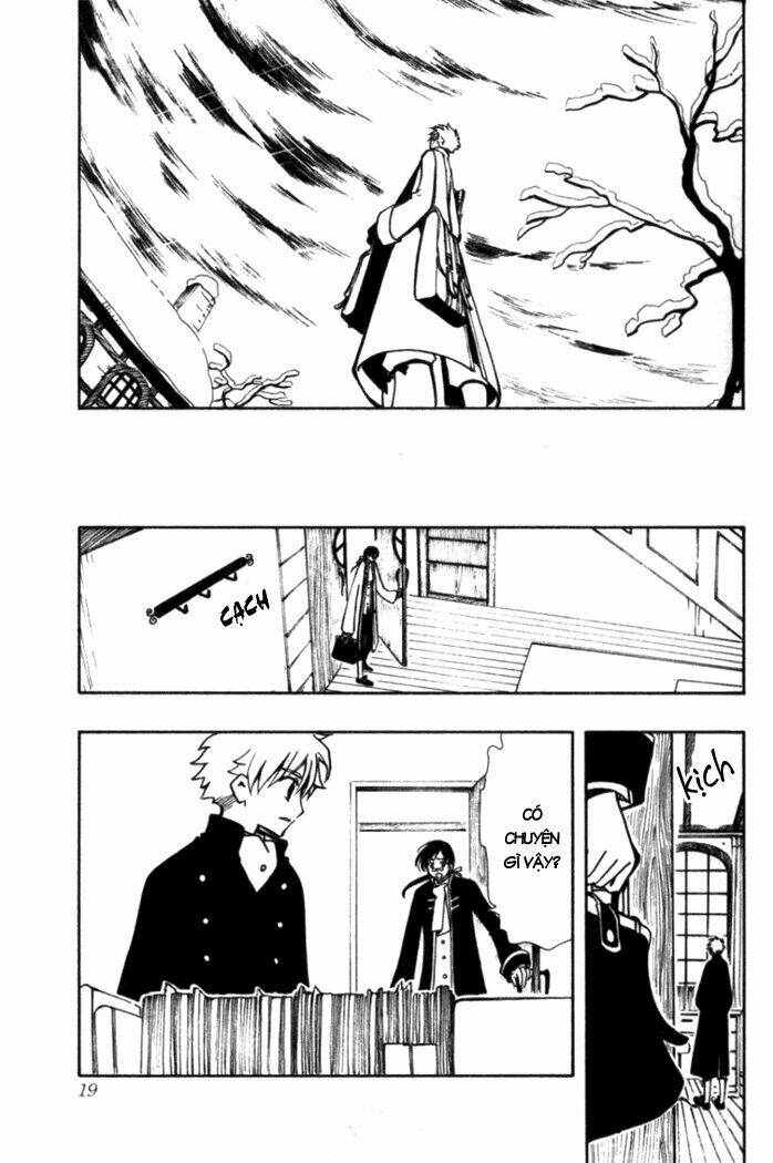 Huyền Thoại Đôi Cánh Chapter 29 - Trang 2