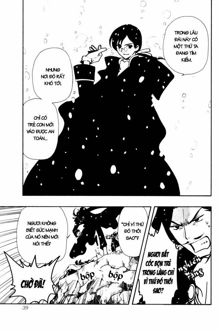 Huyền Thoại Đôi Cánh Chapter 29 - Trang 2