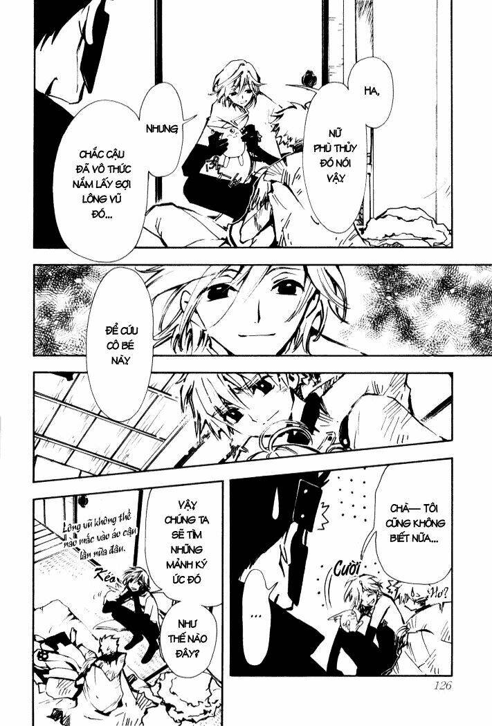 Huyền Thoại Đôi Cánh Chapter 3 - Trang 2