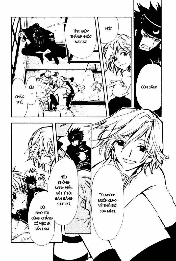 Huyền Thoại Đôi Cánh Chapter 3 - Trang 2