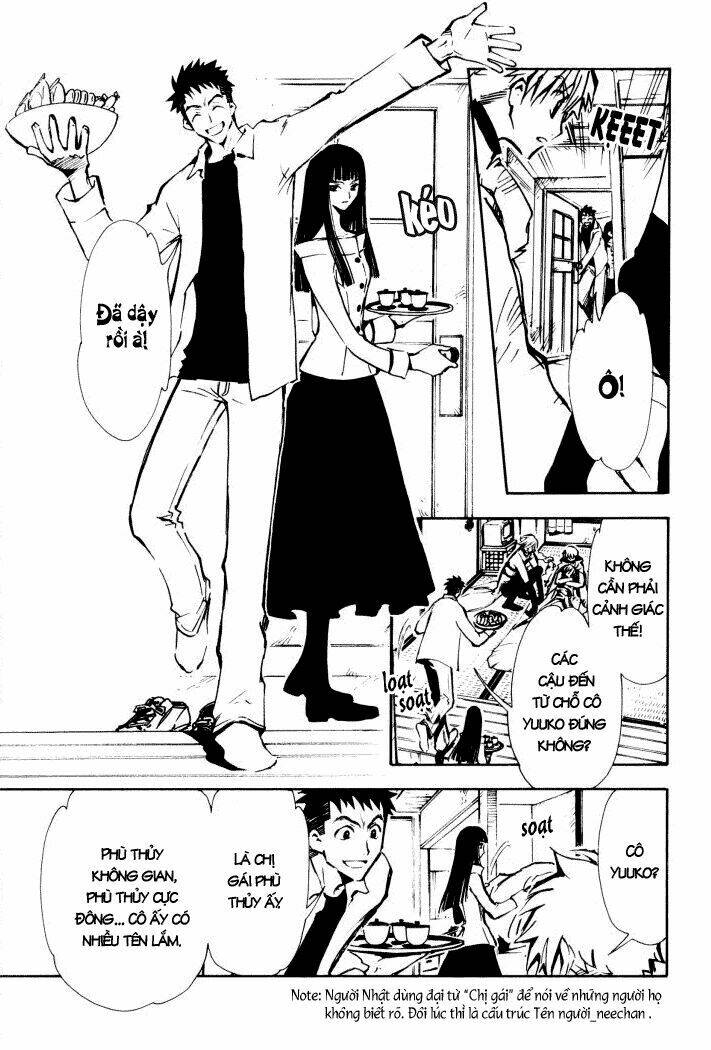 Huyền Thoại Đôi Cánh Chapter 3 - Trang 2