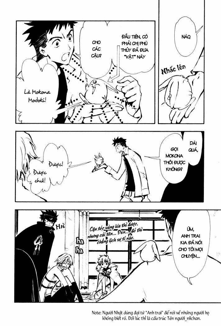 Huyền Thoại Đôi Cánh Chapter 3 - Trang 2