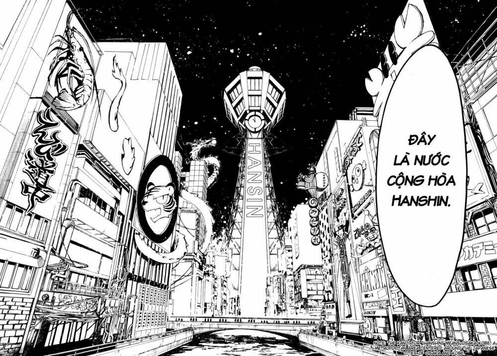 Huyền Thoại Đôi Cánh Chapter 3 - Trang 2