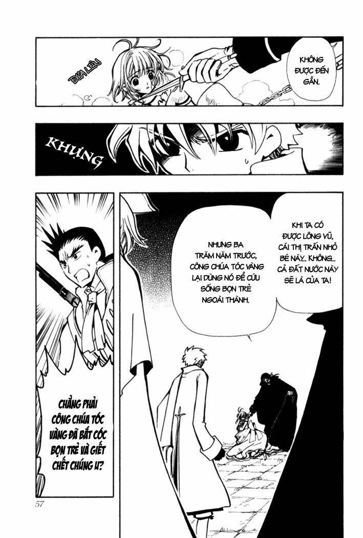 Huyền Thoại Đôi Cánh Chapter 30 - Trang 2